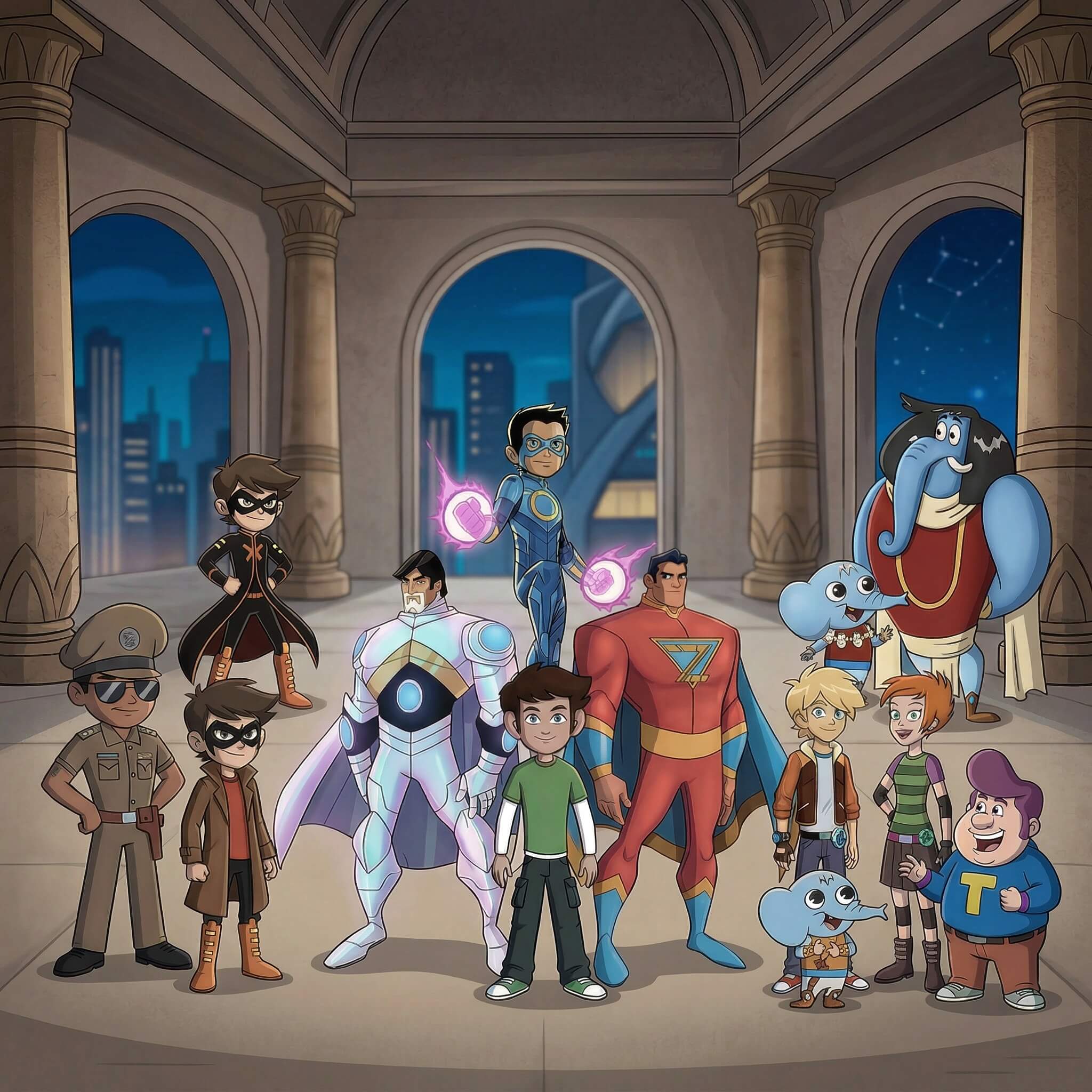 Cartoon Multiverse New